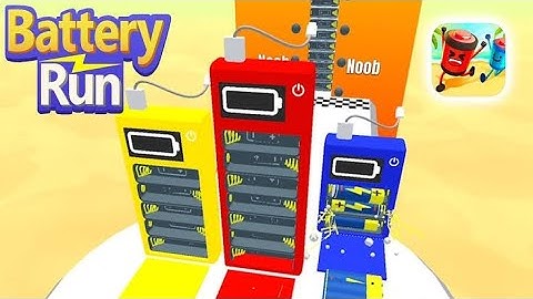 Battery Run 3D New Levels Big New Update Max Walkthrough Android iOS Gameplay Level 9999