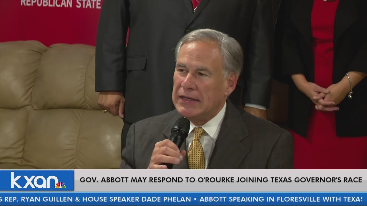 'Glad you finally came out of the closet': Gov. Abbott on Texas Rep. Ryan Guillen