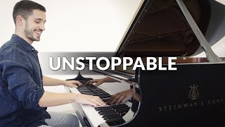 Unstoppable - Sia | Piano Cover + Sheet Music