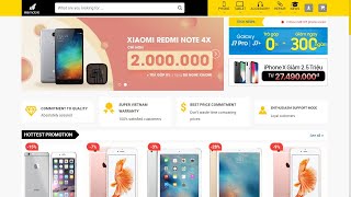 Free Flatsome WordPress Website full code for Mobile Ecommerce, Mobile Shop or Supermarket