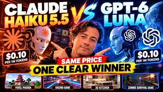 Claude Haiku 5.5 vs GPT-6 Luna: Same Price, One Clear Winner