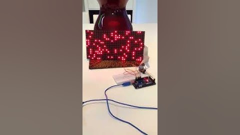 Freetronics DMD Game of Life