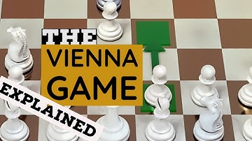 The Vienna Game | Chess Openings Explained