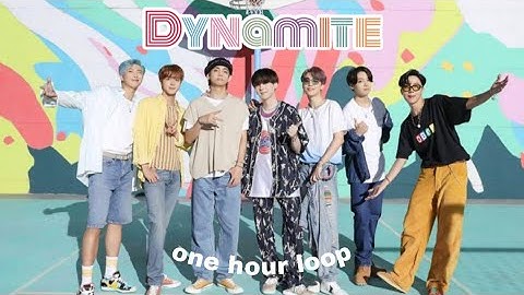 BTS ‘Dynamite’ MUSIC VIDEO | 1 hour loop