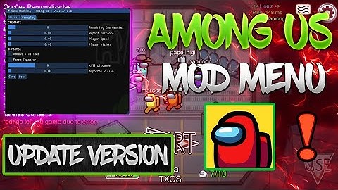 HOW TO GET AMONG US MOD MENUS (VERY EASY)