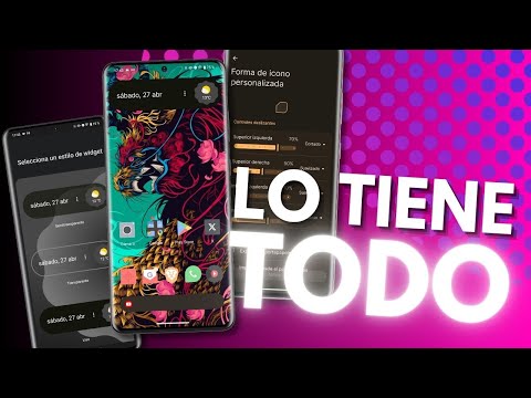 El MEJOR launcher que NO ENCONTRARÁS en el Play Store!!??