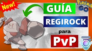 😱¿Es TAN BUENO como dicen?🔥Los MEJORES ATAQUES para REGIROCK en Pokémon GO😱