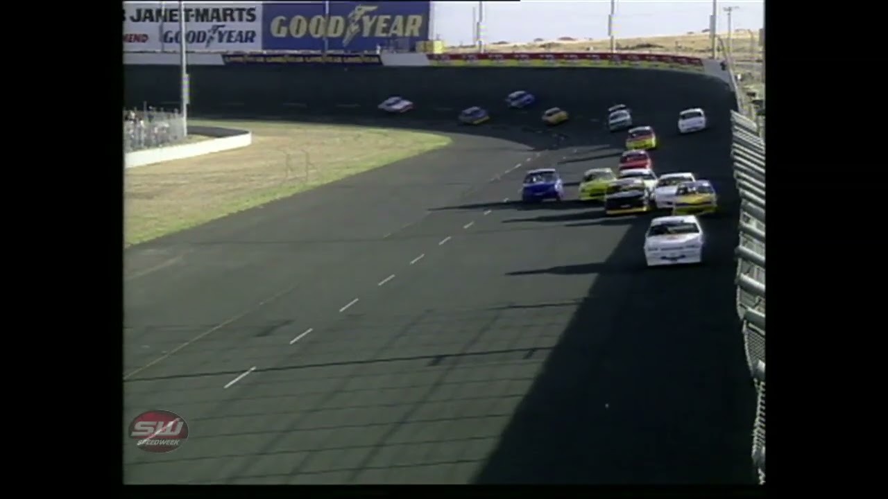 1995 NASCAR Australia @ Calder Park - O’Brien Massive Crash