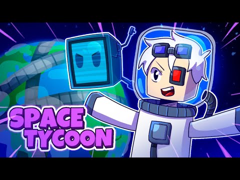 ПОКИДАЕМ ЗАМЛЮ! SPACE TYCOON НА CRISTALIX!