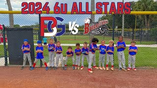 PBG vs Phipps 6U All Stars 2024