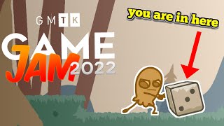 Roll it to the End - GMTK Game Jam 2022 - the first jam I