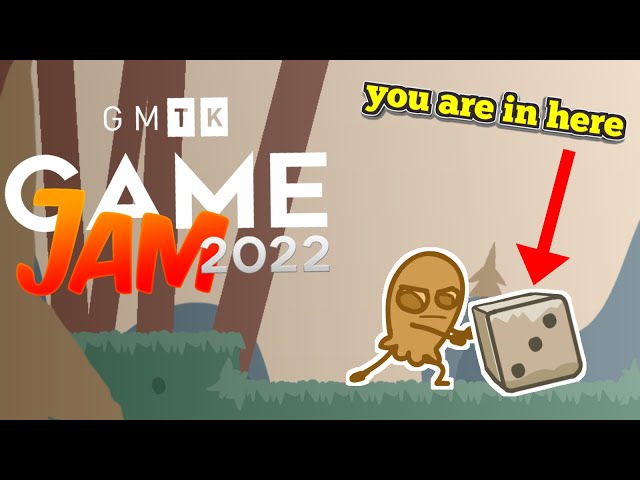 Roll it to the End - GMTK Game Jam 2022 - the first jam I