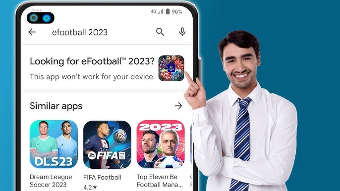 Why some phones support eFootball and others do not - Inquisitive Universe