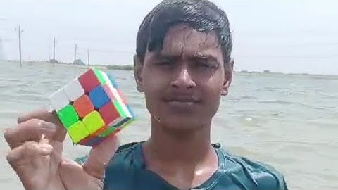 Underwater Cube solving Challenge #shorts #superrsv2 #rubikscube #kingofcubers