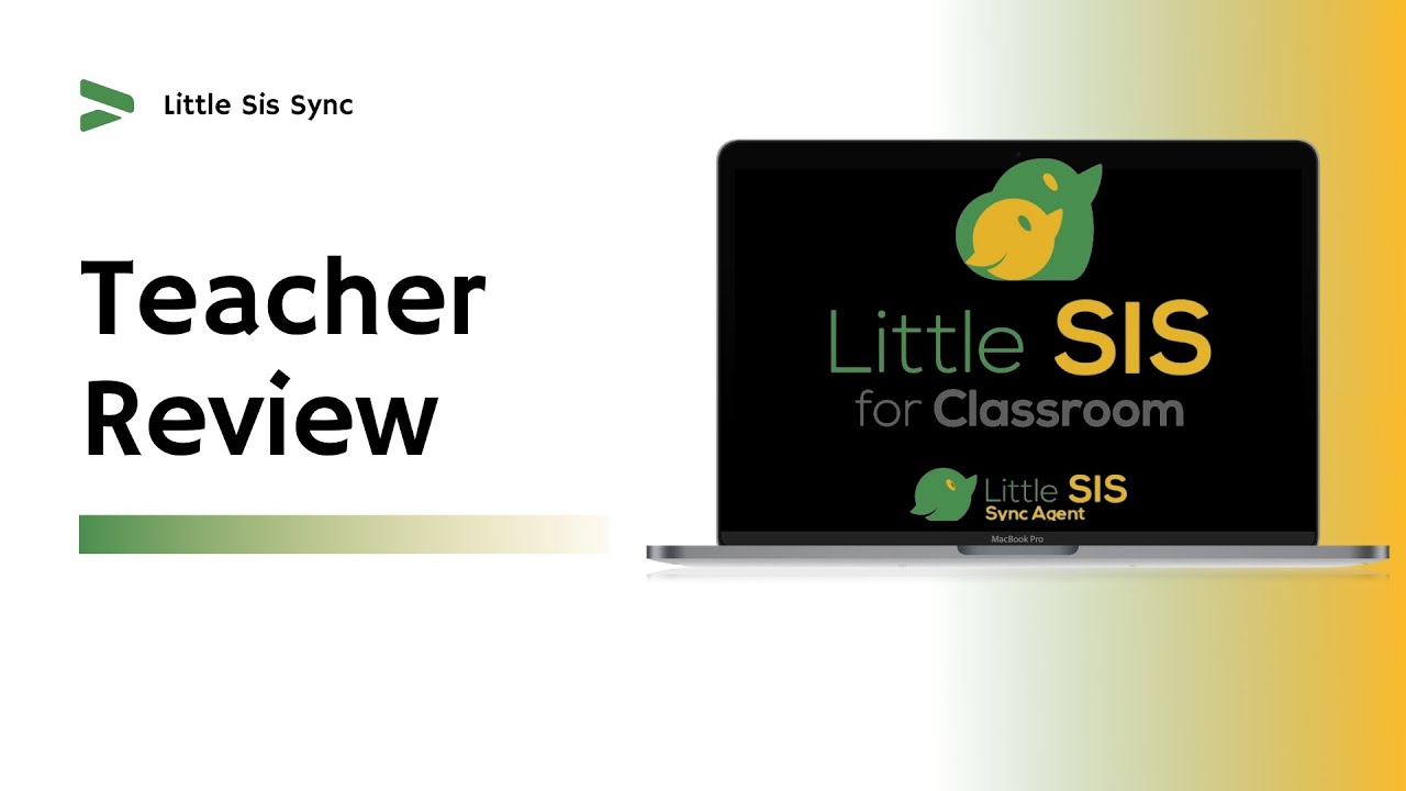 Little Sis Classroom Sync Teacher Review - YouTube