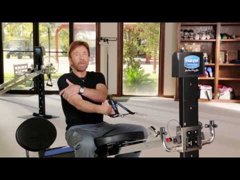 Chuck Norris - Total Gym Tricep Workout Routine
