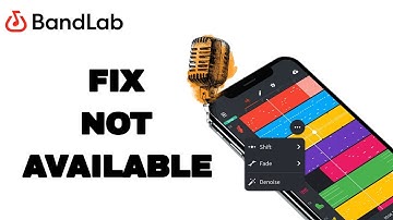 How To Fix And Solve Not Available On BandLab App | Final Solution