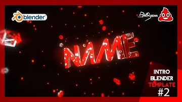 INTRO TEMPLATE BLENDER -FREE BLENDER ONLY #2