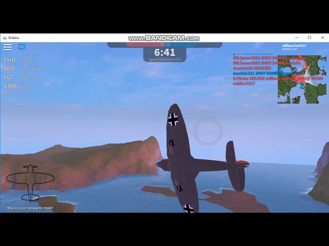 BATALHAS DE AVIÕES DA SEGUNDA GUERRA NO ROBLOX!! - ROBLOX Hostile Skies 