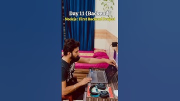 Day 11 #motivation #dothingsyoudontwanttodo #softwaredeveloper #bca #backenddeveloper