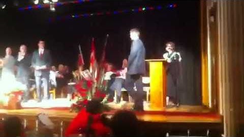 Massey getting top male academic award at Malvern