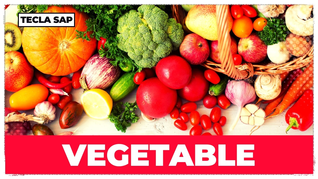 Vegetables – Verduras e Legumes em inglês - Inglês Gourmet