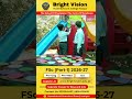 🎓 BRIGHT VISION — ADMISSIONS OPEN