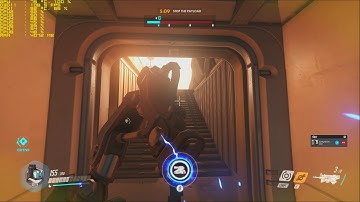 Overwatch R9 390X Gameplay FPS Test