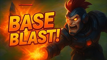 💥🚨X.Borg BLAST ATTACK! Enemy Base Destroyed 🔥#MobileLegends #MLBB #XBorg #XBorgGameplay #BaseFinish