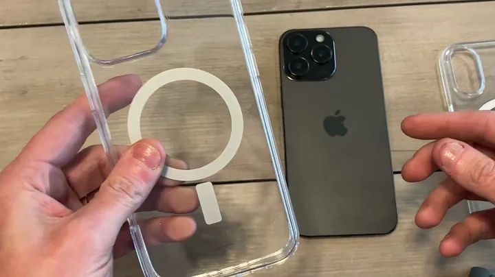 OtterBox iPhone 16 Pro Max Symmetry Series Clear Case Unboxing and Review