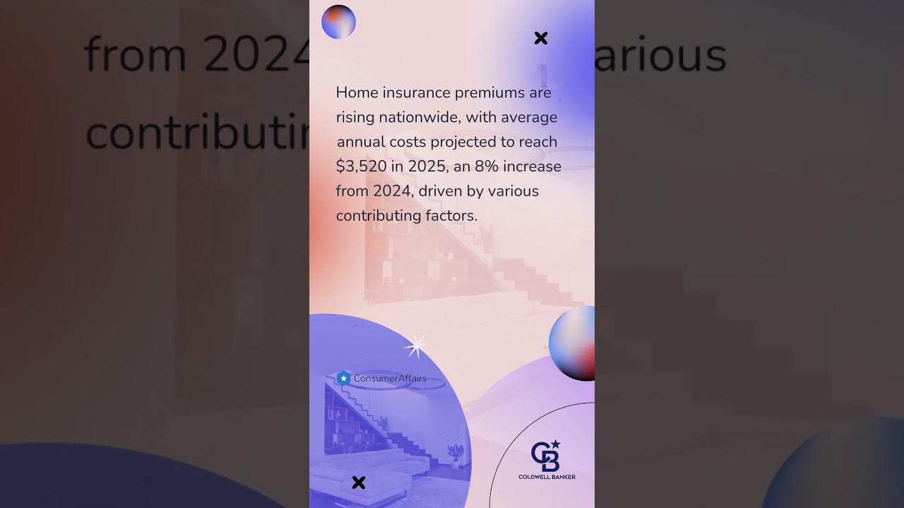 Home insurance premiums rising as much as $3,000 in 2025