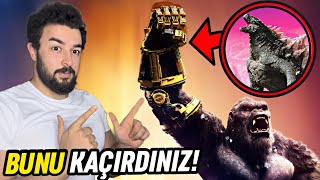 Godzilla X Kong Filminde Kaçırdığınız En Büyük Detay!