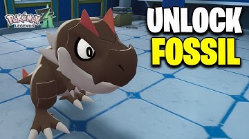 How To Get And Revive Fossils In Pokémon Legends Z-A
