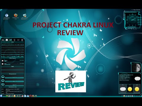 Chakra Linux 201503 Review