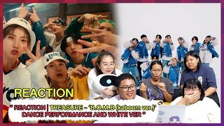 REACTION | TREASURE - ‘B.O.M.B (kaboom ver.) - น่ารักใส่งี้แล้วพี่จะฟังเพลงนี้แบบไม่ยิ้มได้ไงไหว