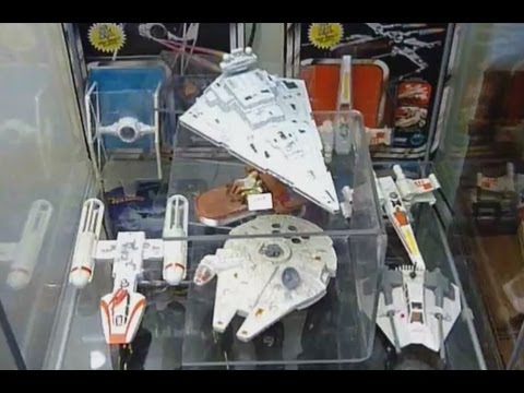 vintage star wars ships