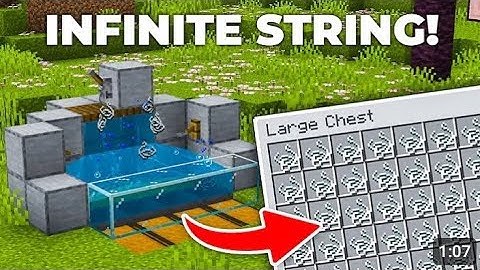 Infinite String Farm in Minecraft 1.20 & 1.21! (Duplication Glitch!) | Minecraft Tutorial