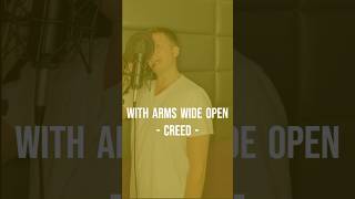 CREED - WITH ARMS WIDE OPEN vocal cover Apollo's Wake