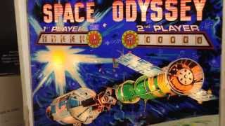 1976 Williams  SPACE ODYSSEY (Space Mission) pinball machine