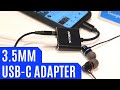 USB-C to 3.5mm Headphone + Charge - ARKTEK USB Type C DAC PD Adapter iPad Pro Google Pixel 4