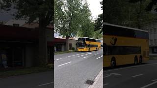 Doppeldecker in Buchs SG, Switzerland