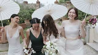 Tuscan Summer Wedding at Villa Medicea di Lilliano | Curated by Roberta Burcheri