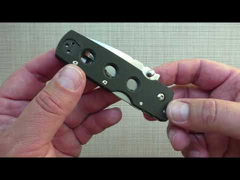 Нож HOLD OUT 3" Cold Steel. Лучший в линейке.