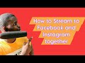 How to: Livestream to Facebook and Instagram separately and perfectly | vMix Tutorial