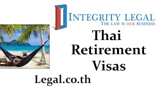 100,000 Baht Monthly Income Required for Thai Retirement Visas?