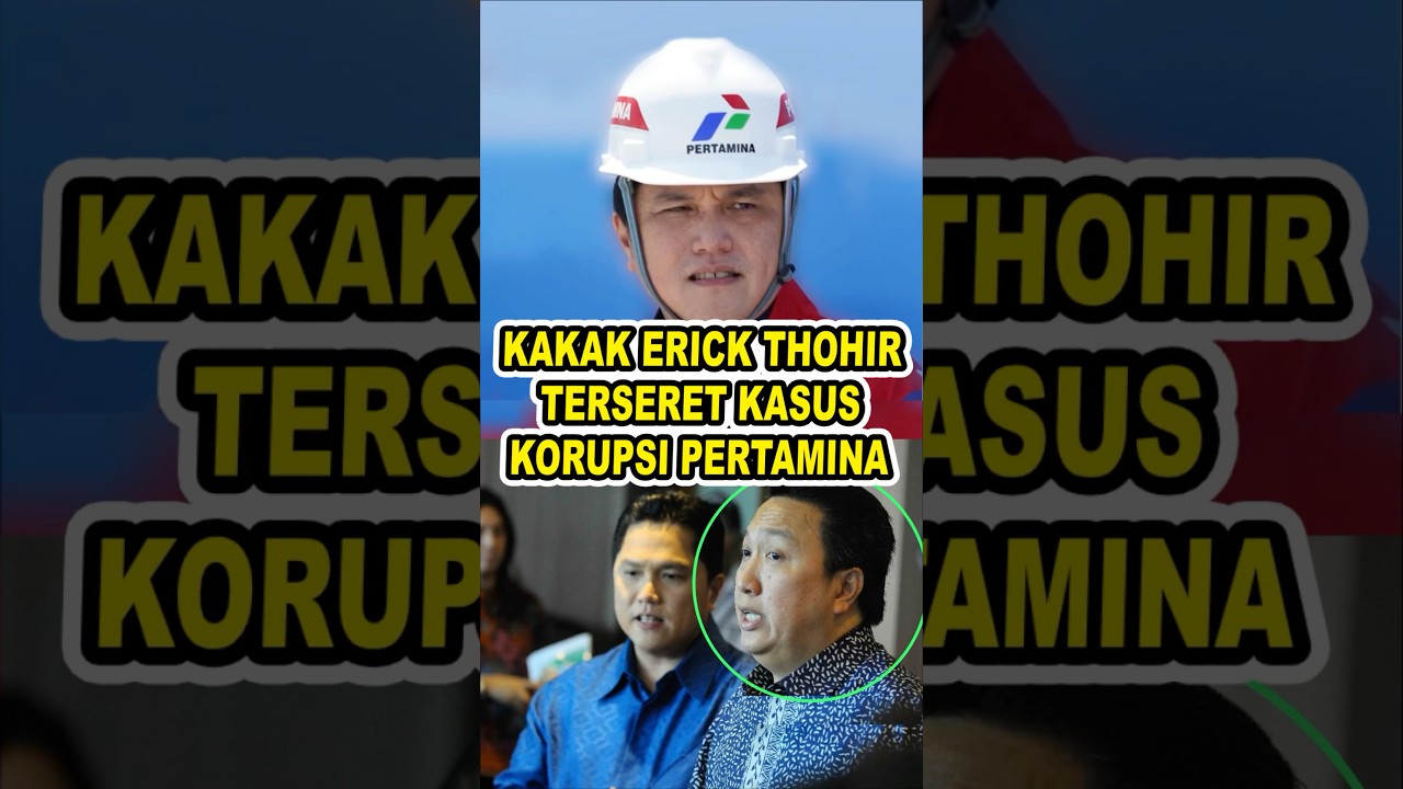 Kejagung Wajib Periksa Boy Thohir Dalam Skandal Solar Murah‼️ 