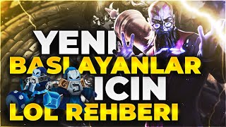 LOL NEDİR? LOL NASIL OYNANIR? YENİ BAŞLAYANLAR İÇİN REHBER @arambro4705