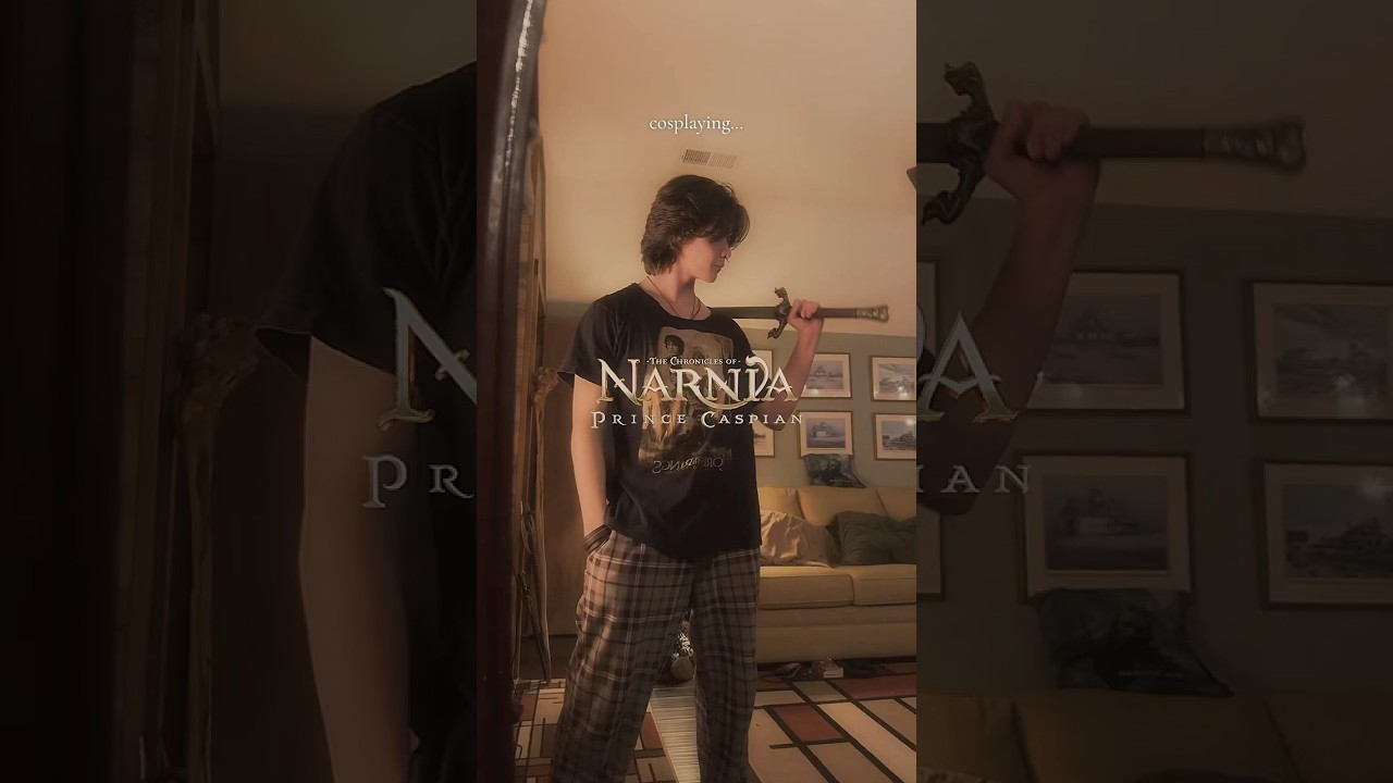 appeasing my caspian commenters with this ;) #princecaspian #narnia #cosplay #fantasy #medieval #dnd