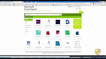 Get free software from Microsoft LEGALLY download iso files from DREAMSPARK