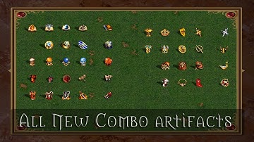 All new 9 Combo artifacts - Third Upgrades mod - Heroes 3 ERA